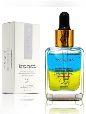 Inner-Cells Precision Stem Renew Dual Essence Oil Serum — Retail $400
